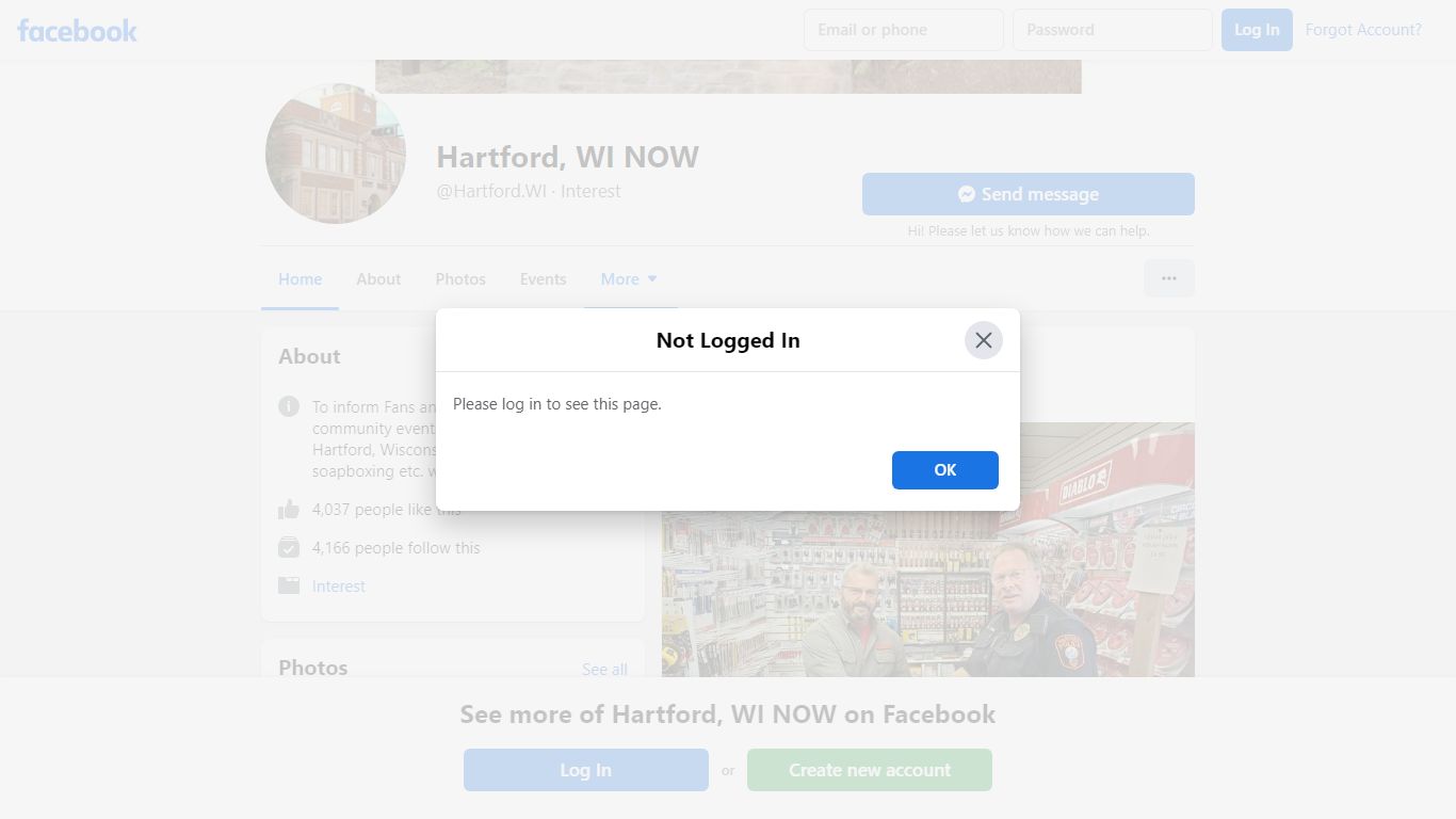 Hartford, WI NOW - Home - Facebook